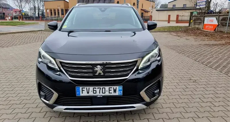 peugeot Peugeot 5008 cena 64900 przebieg: 260000, rok produkcji 2017 z Siedlce